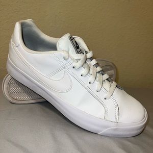 Women’s White Nike Court Royal AC
